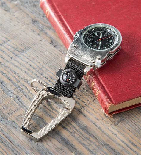 Year-to-Remember Pocket Watch Compass Multi-Tool with Commemorative ...