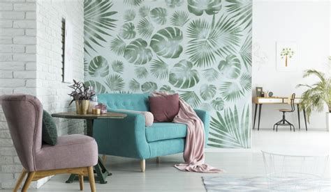 Living Room Wallpaper Trends to Take Inspiration From.