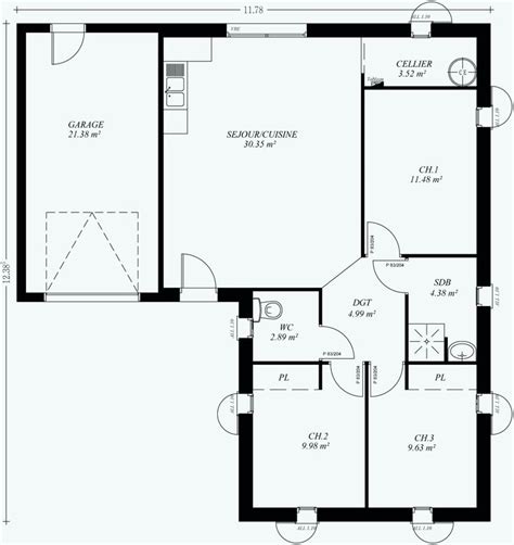 Maison Plan plan-maison-100m2-a-2-etage Plan Maison A Etage 100m2 | How to plan, Good company ...