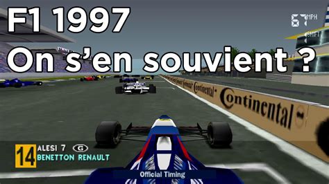 Formula One 97 - Vous en souvenez-vous ? [PlayStation 1] - YouTube