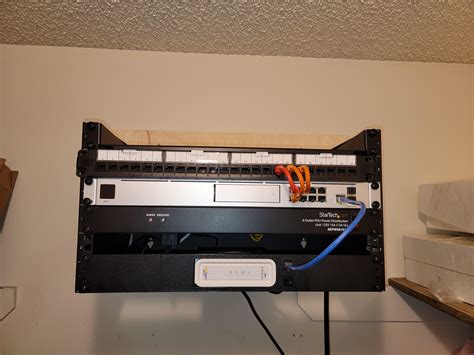 Joined the UDM Pro crowd. I setup my network rack for my home network ...