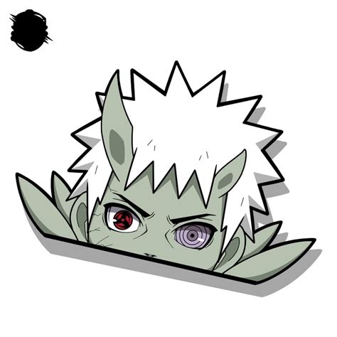 Obito - 10 Tails Jinchuriki | Inkboistickers