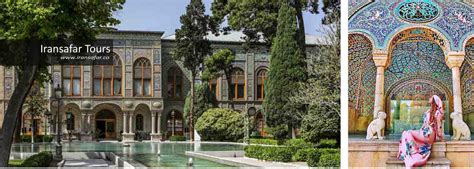 Golestan Palace, Tehran - History, Facts & Site map