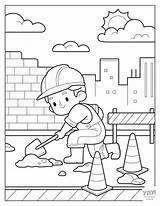 Construction Coloring Pages Free Printables For Boys  sketch template