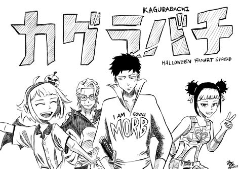 Kagurabachi Halloween Spread Fanart : r/Kagurabachi