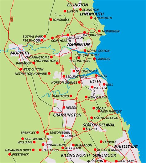 Ashington Area - Northern Mine Research Society