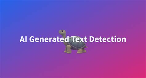 AI Generated Text Detection - a Hugging Face Space by themanas021