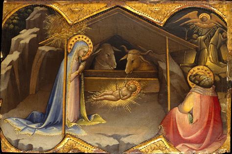 The Nativity | Arte, De jesus, Periodo gotico