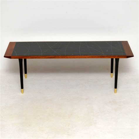1950’s Vintage Teak Glass Top Coffee Table | Retrospective Interiors – vintage furniture, second ...