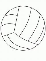 Free Printable Volleyball Coloring Pages For Kids sketch template