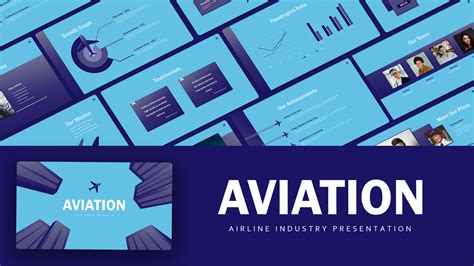 Aviation Industry PowerPoint Template