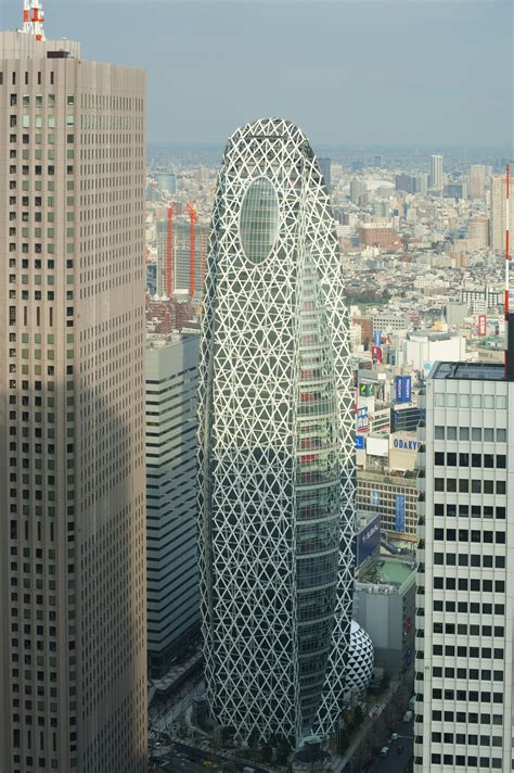 Free Stock Photo 6036 Shinjuku Office Buildings | freeimageslive