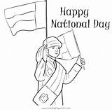 Uae National Day Festivities Coloring Page For Kids  Free sketch template