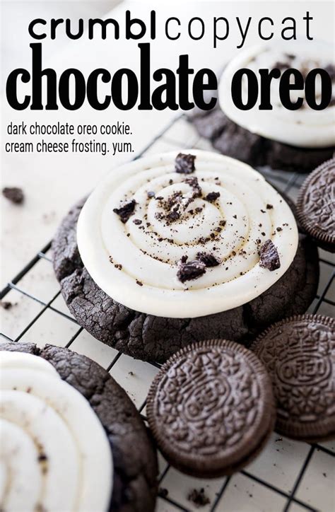 crumble cookie recipe oreo - Mee Cordell