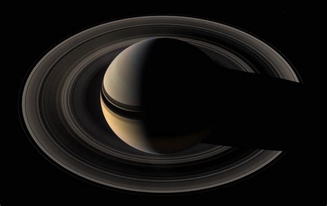 planetary science - Why are the Rings of Saturn so much brighter than the other planets? - Space ...