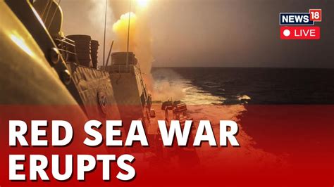 Red Sea War Erupts - YouTube