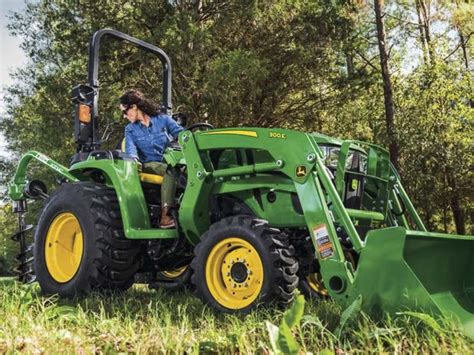 John Deere Heavy-Duty Compact Utility Tractors - OPE Reviews