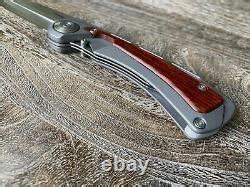 Leatherman STEENS hunting Knife S30V Steel, Aluminum Frame