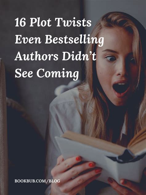 29 Plot Twists Even Bestselling Authors Didn’t See Coming | Thriller books, Bestselling authors ...