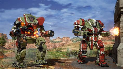 Mechwarrior 5 - MechWarrior 5: Mercenaries