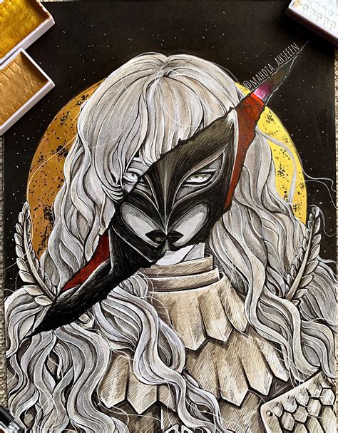 Fanart of Griffith/Femto : r/Berserk