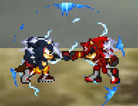 Sonic vs shadow round 4 by Swagboy567 on DeviantArt