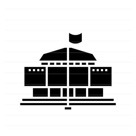 Lobamba – Eswatini/Swaziland: Parliament Building (glyph) - Landicons