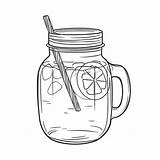 Lemonade Coloring Page – Coloring Corner sketch template