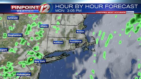 Weather Now: Rain ends overnight; brighter skies expected for Monday | WPRI.com