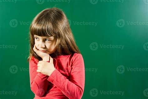 Angry little girl 35278119 Stock Photo at Vecteezy