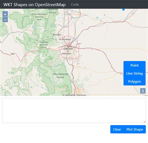 Openstreetmap Wkt Playground - Open Source Agenda