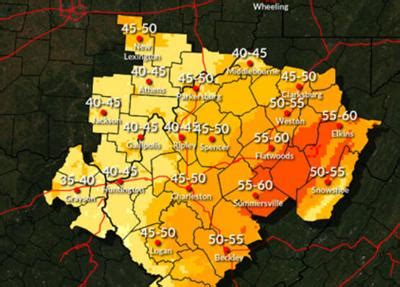 Weather in Charleston WV through this weekend: Windy, colder | Kanawha ...