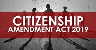 Missed Deadline of Citizenship (Amendment) Act, 2019 – CrackitToday Affairs