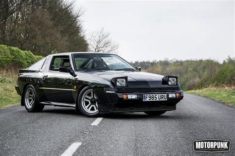 Some borrocks about the Mitsubishi Starion Turbo • MotorPunk