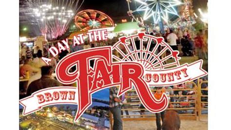 Discounted Brown County Fair tickets!