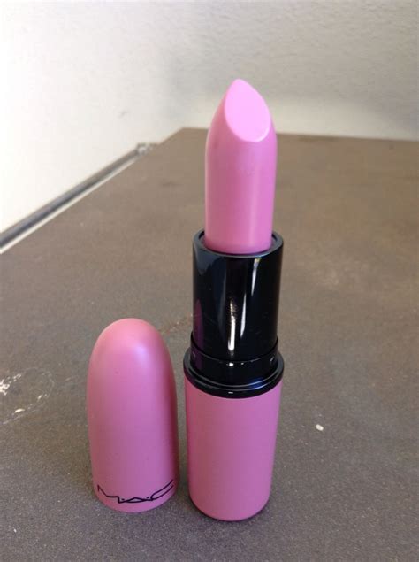 Mac Cherry Blossom Girl lipstick. Pink lipstick. Mac cosmetics. Mac lipstick. Mac pink lipstick ...