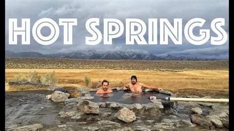 MAMMOTH LAKES HOT SPRINGS! - YouTube