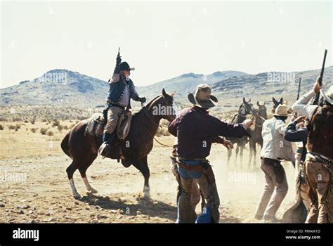 Slim Pickens, "Blazing Saddles" (1974) Warner Bros. File Reference # 33300 838THA Stock Photo ...