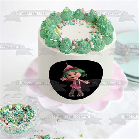 Candlehead Wreck It Ralph Edible Cake Topper Image ABPID15190 – A Birthday Place