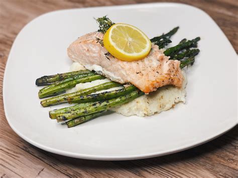 Grilled Lemon Herb Salmon - Oak And James