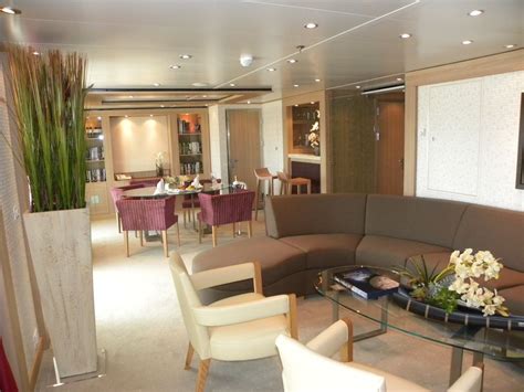 Seabourn Sojourn Cabins and Suites