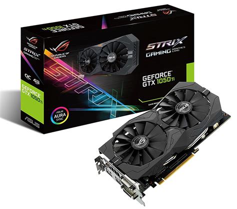 ASUS ROG GeForce GTX 1050 Ti STRIX Video Card Review - Legit ...