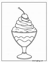 40 Ice Cream Coloring Pages Free Printable PDFs sketch template