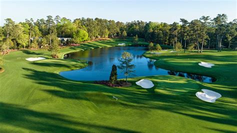 Augusta National reveals details of course changes