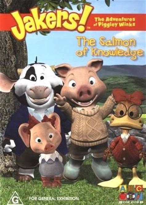 Jakers - The Adventures of Piggley Winks ABC, DVD | Sanity