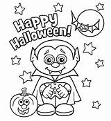 Coloring Pages Halloween Printables Free sketch template
