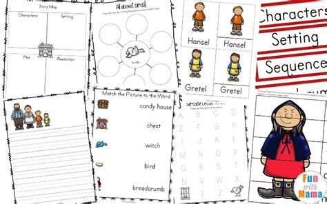 Hansel And Gretel Free Printable Story