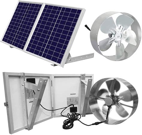 11 Best Solar Powered Fans - Detailed Review (2020 Updated)