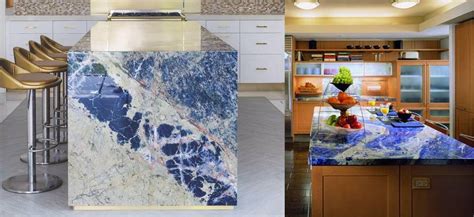 Blue Marble Kitchen Countertop – Things In The Kitchen