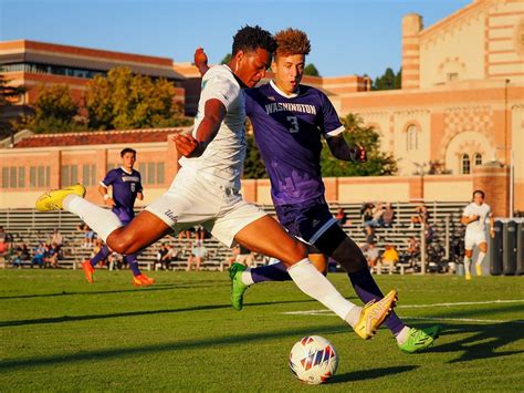 No. 21 UCLA Men’s Soccer Lose Fierce Battle to No. 2 Washington